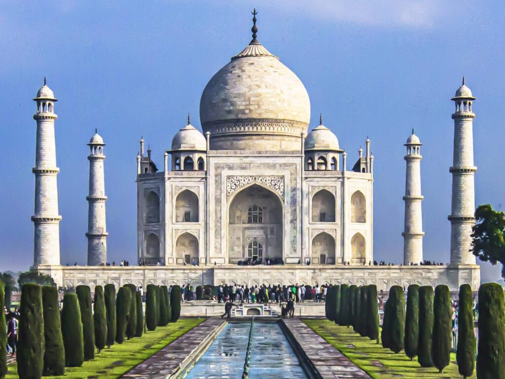 Taj Mahal Tour