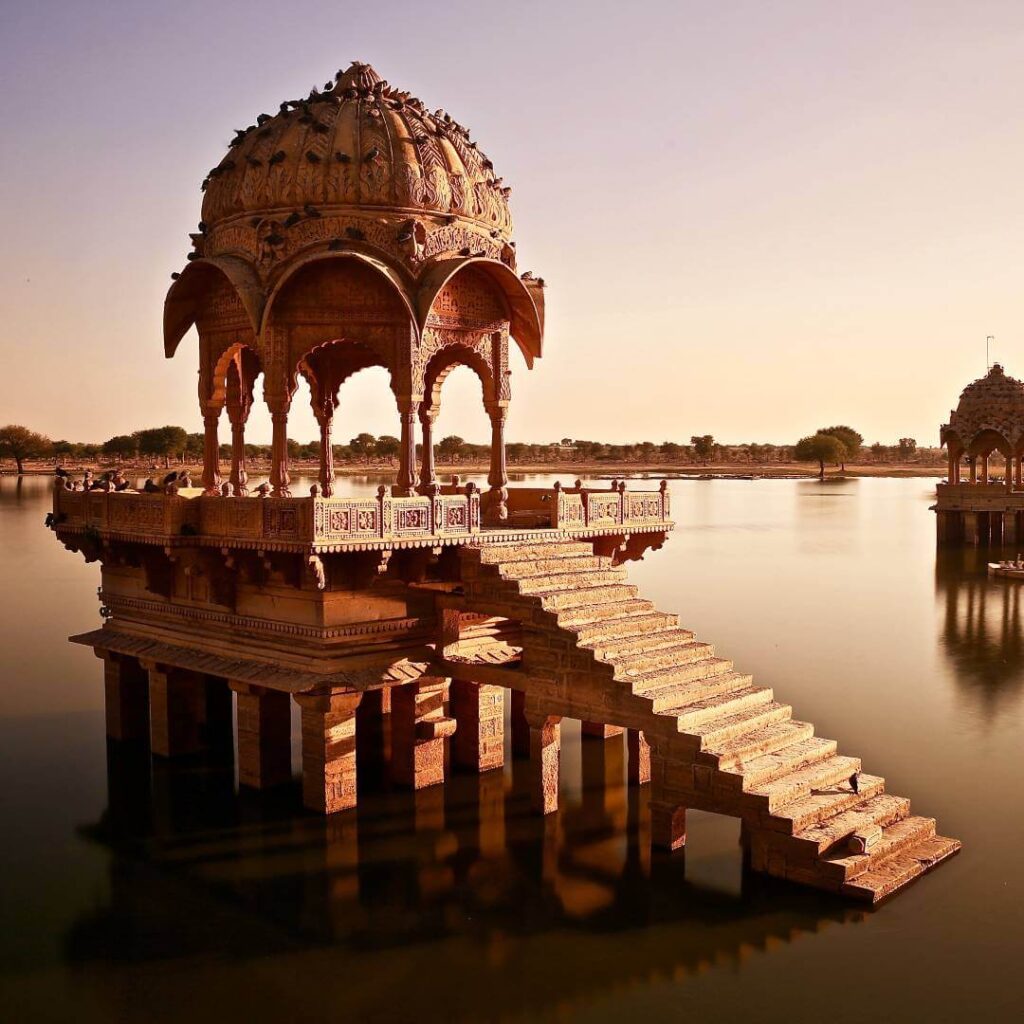 Gadi Sagar Lake Jaisalmer