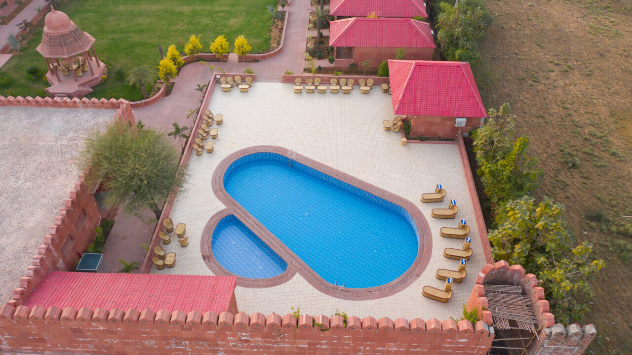 Puratan Qila Luxury Hotel in Ranthambore