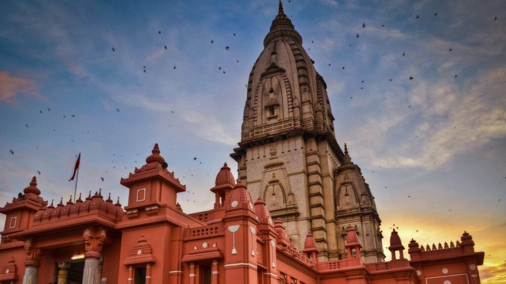 Kashi Vishwanath Temple Varanasi Uttar Pradesh