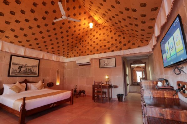Puratan Qila Luxury Hotel in Ranthambore