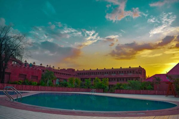 Puratan Qila Luxury Hotel in Ranthambore