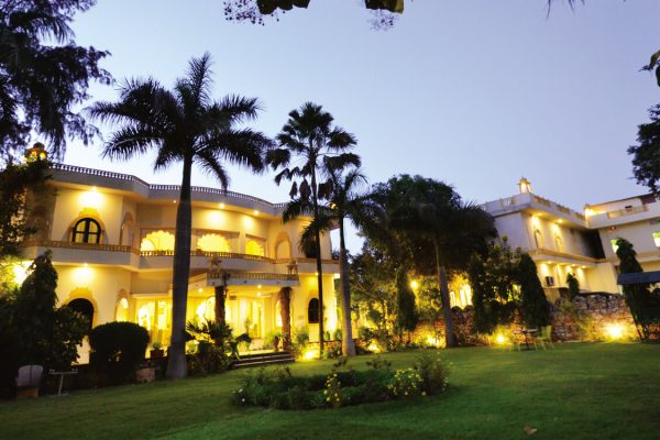 Raj Palace Resort Ranthambore