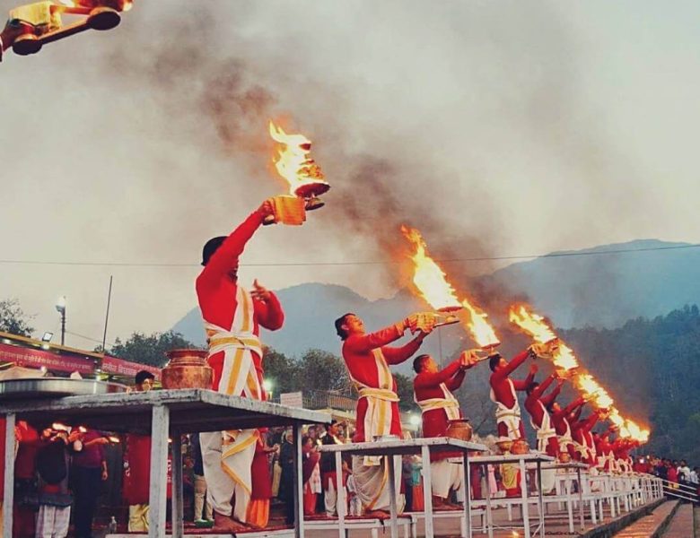 Triveni Ghat Rishikesh